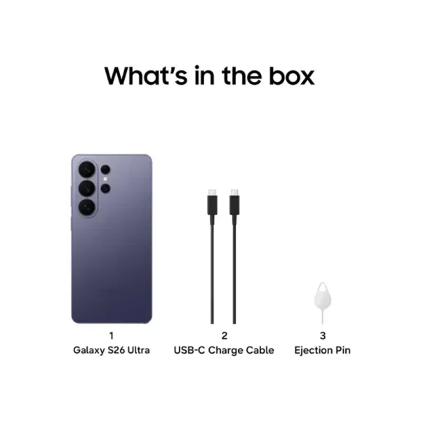 گوشی موبایل سامسونگ S26ultra حافظه 256 رم 12 - تصویر 3