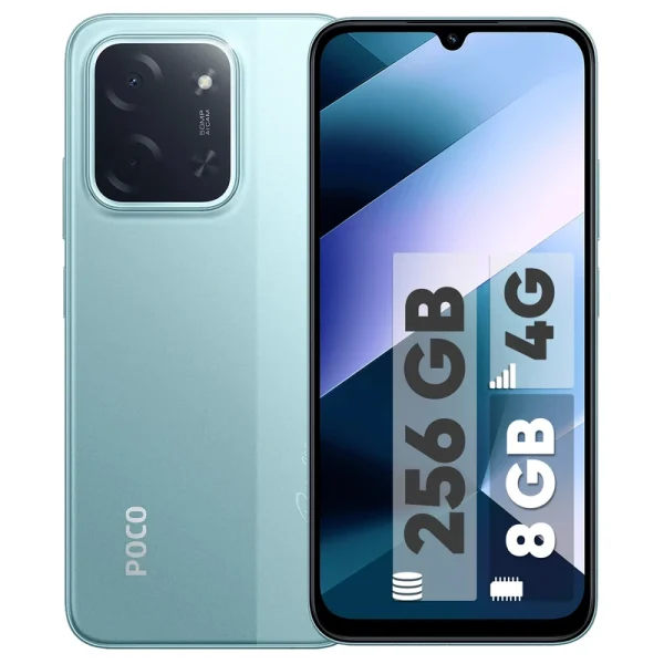 گوشی موبایل پوکو C85 حافظه 256 رم 8 - تصویر 7